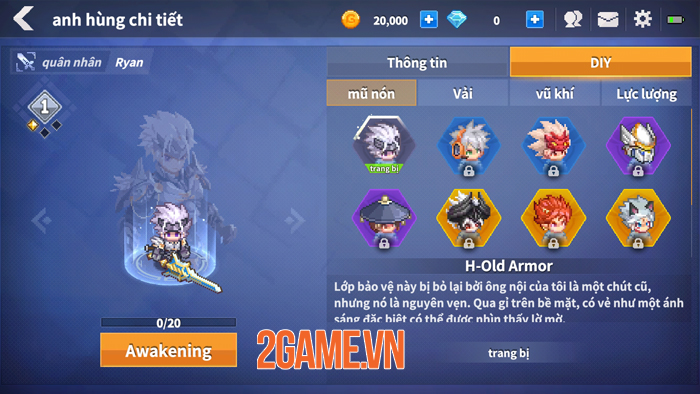 Trải nghiệm game Force of Guardians bản tiếng Việt vừa ra mắt 1 Trải nghiệm game Force of Guardians bản tiếng Việt vừa ra mắt 1