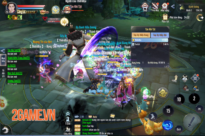 Nông dân mới là giai cấp thống trị trong game Thái Cực 3D Mobile 1 Nông dân mới là giai cấp thống trị trong game Thái Cực 3D Mobile 1