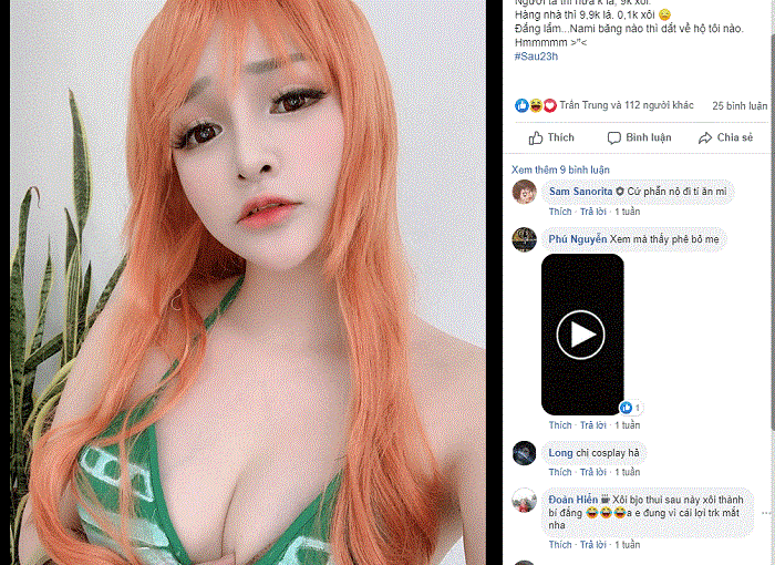 Bộ ảnh cosplay nóng bỏng của game Nhẫn Giả Haki khiến anh em Bộ ảnh cosplay nóng bỏng của game Nhẫn Giả Haki khiến anh em