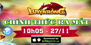 Tặng 320 giftcode game Luyện Rồng Tặng 320 giftcode game Luyện Rồng