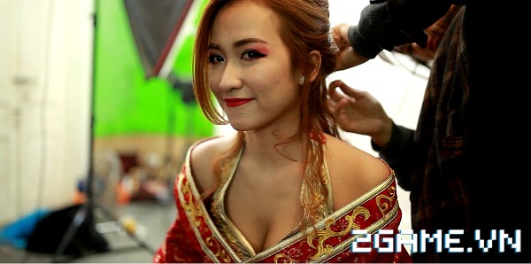 Trang Moon sắp thực hiện cosplay game Hoa Thiên Cốt Web 2