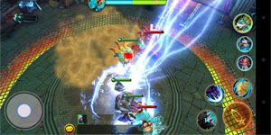 Chiến thần Dota có cả hình ảnh Liên Minh Huyền Thoại Chiến thần Dota có cả hình ảnh Liên Minh Huyền Thoại