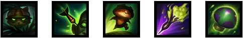 LMHT: Teemo lại được buff kèm gói icon chiêu thức mới