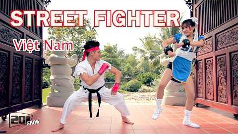 Street Fighter phiên bản đời thực dại gái Street Fighter phiên bản đời thực dại gái