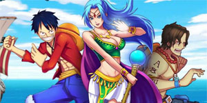 One Piece ZeZe chuẩn bị đến tay game thủ Việt One Piece ZeZe chuẩn bị đến tay game thủ Việt