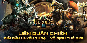 Tặng 445 giftcode game Huyền Thoại Heroes III Tặng 445 giftcode game Huyền Thoại Heroes III