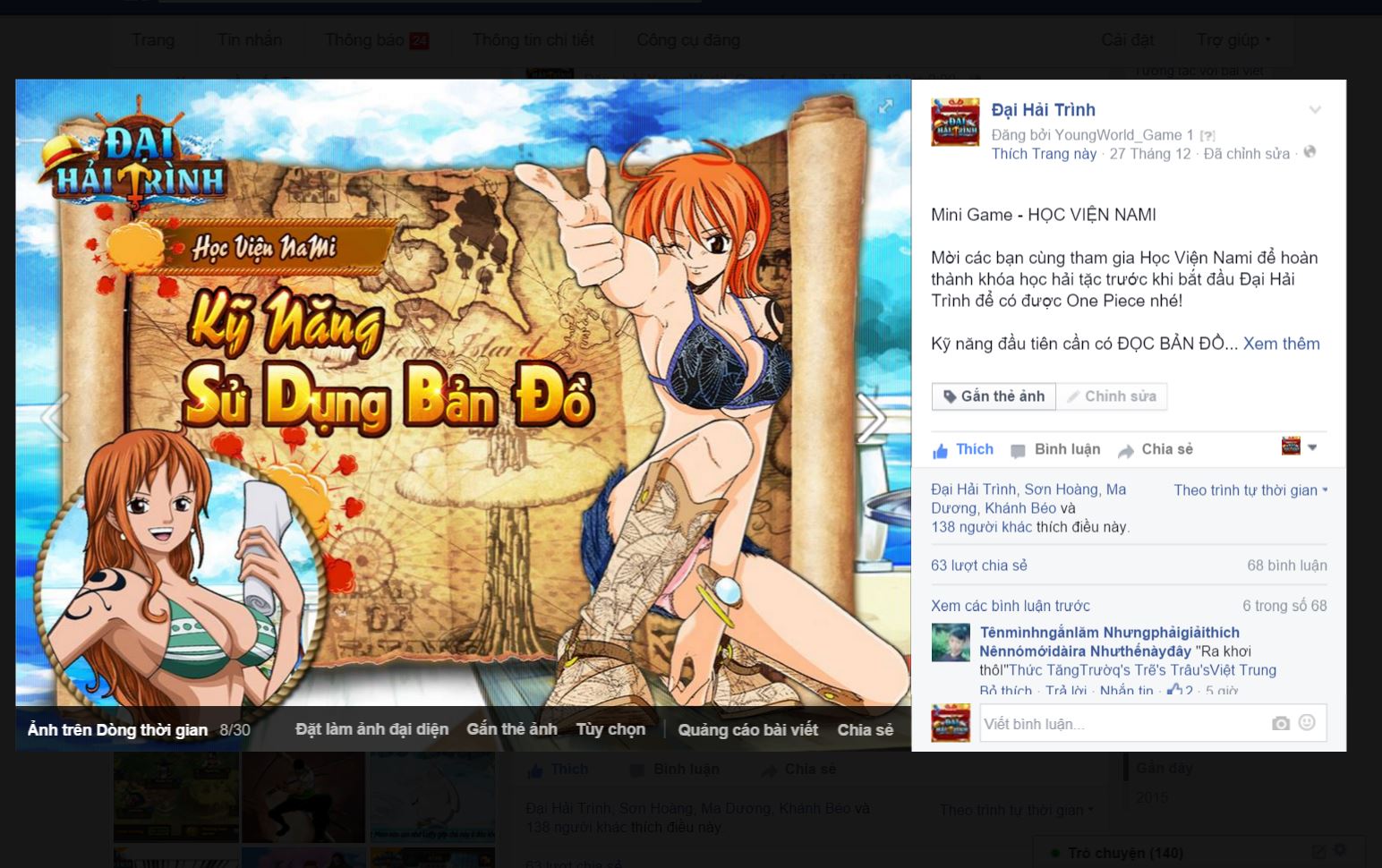 Photo of Đại Hải Trình – Tuyệt phẩm game manga dành riêng cho fan One Piece