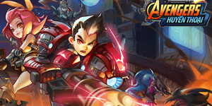 Avengers Huyền Thoại công phá Bảng xếp hạng App Store Avengers Huyền Thoại công phá Bảng xếp hạng App Store