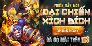 Bom tấn X Tam Quốc bất ngờ ra mắt phiên bản iOS Bom tấn X Tam Quốc bất ngờ ra mắt phiên bản iOS