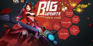 3Q Củ Hành 3D mượt mà, rực sắc đỏ trong Big update mừng Xuân 3Q Củ Hành 3D mượt mà, rực sắc đỏ trong Big update mừng Xuân