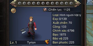 Mộng Vương Quyền: Soi 2 tính năng “sặc mùi” Game of Thrones Mộng Vương Quyền: Soi 2 tính năng “sặc mùi” Game of Thrones