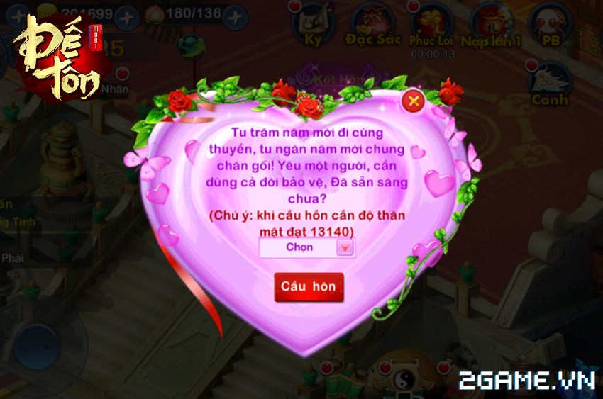 Tặng 215 giftcode game Đế Tôn 1