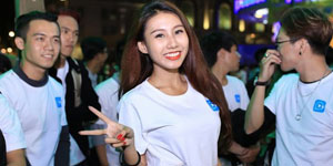 Idol TalkTV ‘đại náo’ Phố Đi Bộ Nguyễn Huệ Idol TalkTV ‘đại náo’ Phố Đi Bộ Nguyễn Huệ