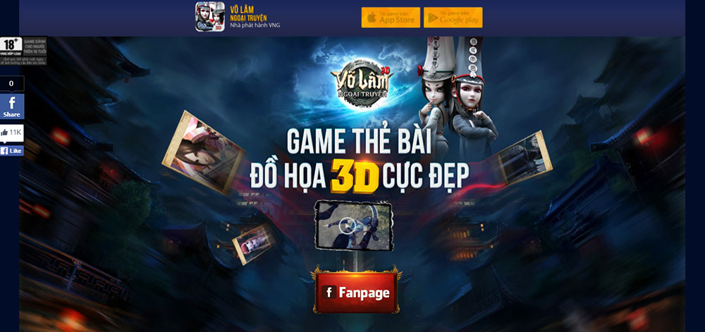 Võ Lâm Ngoại Truyện tung trailer ấn tượng, định ngày 2/3 ra game