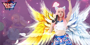 Hot girl Uyên Betty đắm chìm trong cosplay Quyền Vương Huyền Thoại Hot girl Uyên Betty đắm chìm trong cosplay Quyền Vương Huyền Thoại