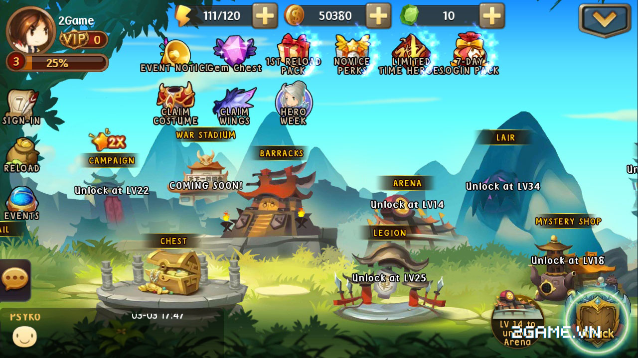 Búa Tạ Online: Game mobile Brave Cross lấy đề tài Tam Quốc chính thức cập bến game Việt