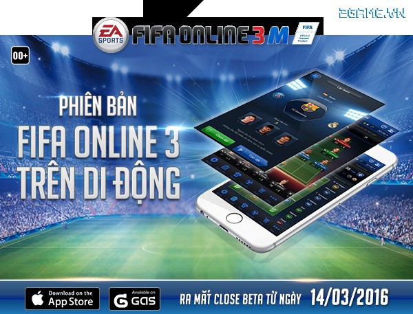 Photo of FIFA Online 3 mobile tặng giftcode cho game thủ 2Game