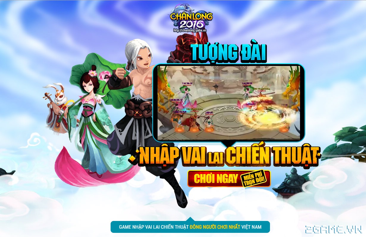 2Game phát bộ 9 loại giftcode game Chân Long 2016 1