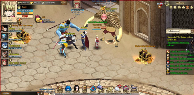 One Piece Online Công Bố Big Update 