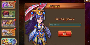 Soái Ca Tam Quốc tặng Giftcode cho game thủ 2Game Soái Ca Tam Quốc tặng Giftcode cho game thủ 2Game