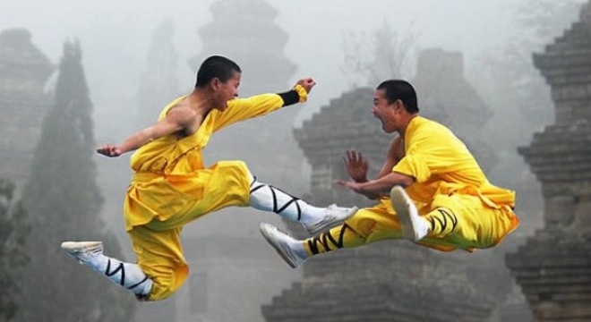 Thiếu Lâm Tự nổi tiếng với nhiều phương pháp tập luyện cực "dị"