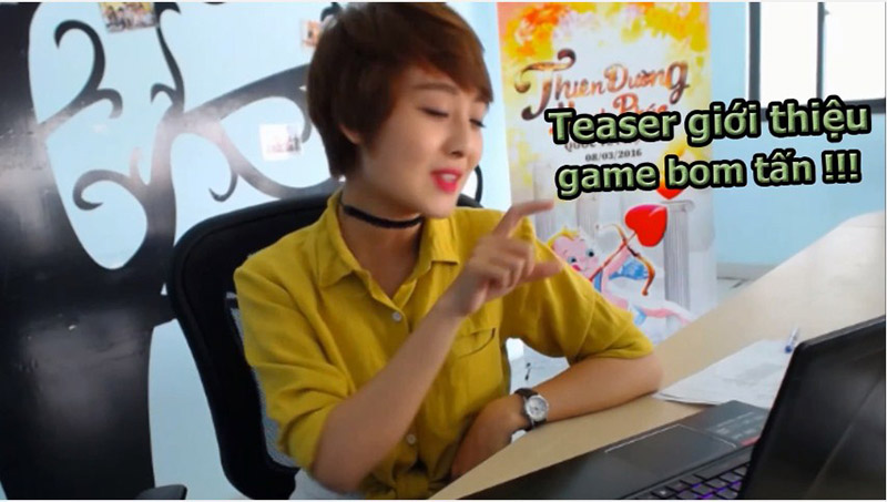 “Soái girl” VTC Game tung vlog bóc mẽ làng game nhân ngày nói dối