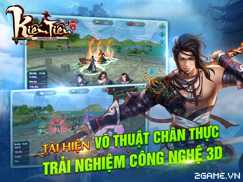 Game 'bom tấn' Kiếm Tiếu Giang Hồ mở cửa tại Việt Nam vào ngày 6 tháng 4