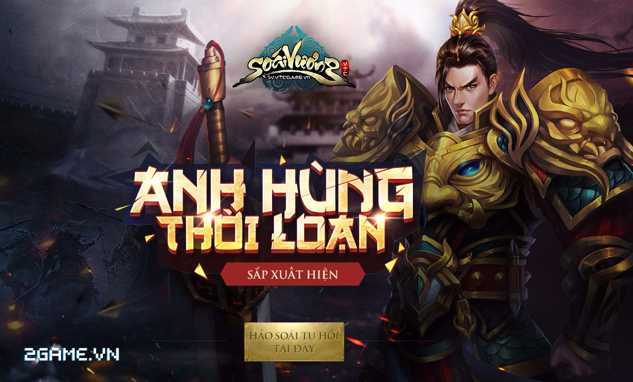 Webgame Soái Vương tặng giftcode cho game thủ 2Game 1