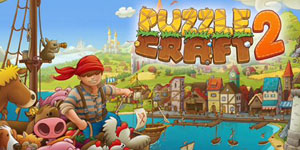 Puzzle Craft 2 – Trải nghiệm hành trình Robinson trên đảo hoang Puzzle Craft 2 – Trải nghiệm hành trình Robinson trên đảo hoang