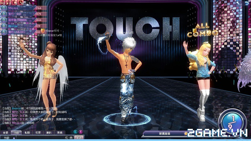 TOUCH Mobile – Game vũ đạo HOT nhất Trung Quốc chính thức được mua về Việt Nam 5