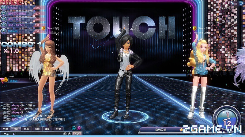 TOUCH Mobile – Game vũ đạo HOT nhất Trung Quốc chính thức được mua về Việt Nam 6