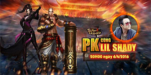 Tiếu ngạo giang hồ 3D Mobile – Lil Shady gửi lời thách thức hàng ngàn vàng đến game thủ Tiếu ngạo giang hồ 3D Mobile – Lil Shady gửi lời thách thức hàng ngàn vàng đến game thủ