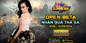 Game thủ đếm ngược chờ ngày gMO Zombie War chính thức Open Beta Game thủ đếm ngược chờ ngày gMO Zombie War chính thức Open Beta