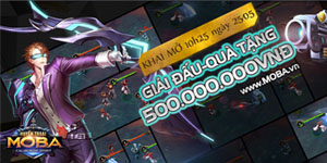 Huyền Thoại MOBA tặng giftcode cho game thủ 2Game Huyền Thoại MOBA tặng giftcode cho game thủ 2Game