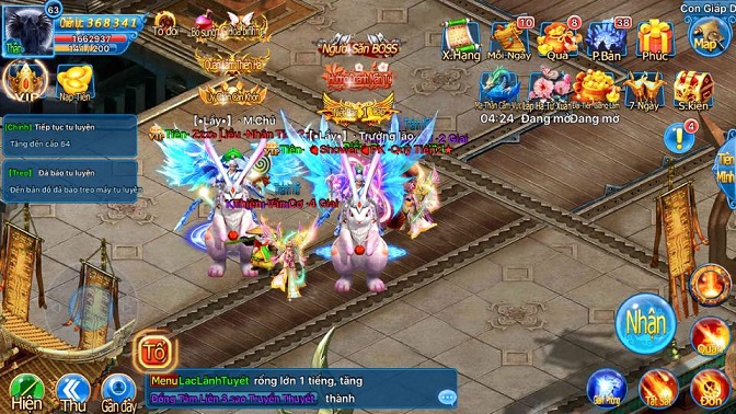 Tặng 110 giftcode game Tiên Nghịch Mobile 3