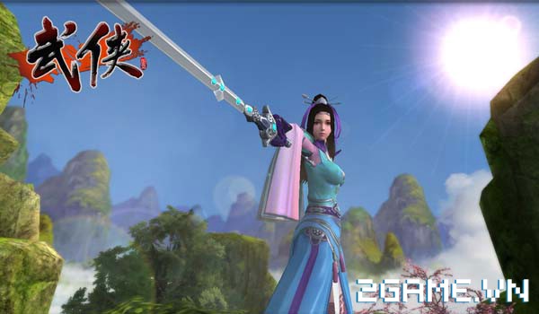 Võ Thuật 3D - Tinh tuý võ thuật Trung Hoa chính thức ra mắt làng game 6