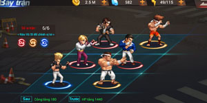 Quyền Vương 98 – Đả, Vệ, Kĩ và cách bày trận cơ bản trong game Quyền Vương 98 – Đả, Vệ, Kĩ và cách bày trận cơ bản trong game