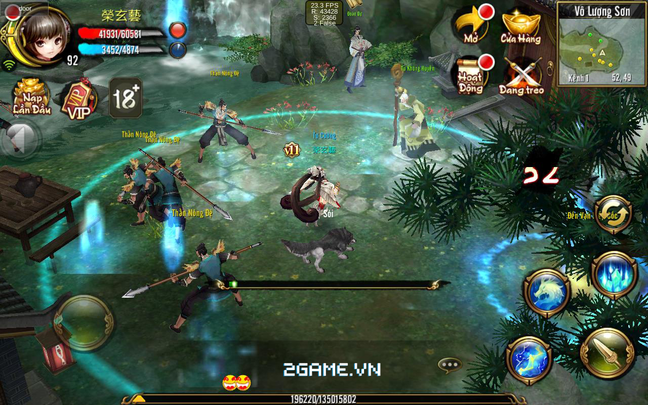 Phong Vân 3D và Thiên Long Bát Bộ 3D mobile – Game nào cũng có cái hay riêng! 4