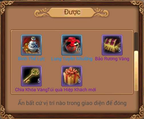 Tặng 505 giftcode game Tiếu Ngạo Giang Hồ Mobile 2
