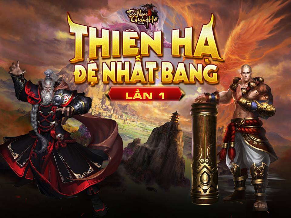 Tặng 505 giftcode game Tiếu Ngạo Giang Hồ Mobile 3