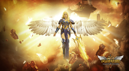 Ngất ngây với Cosplay Kayle Chiến Thần cực chất Ngất ngây với Cosplay Kayle Chiến Thần cực chất