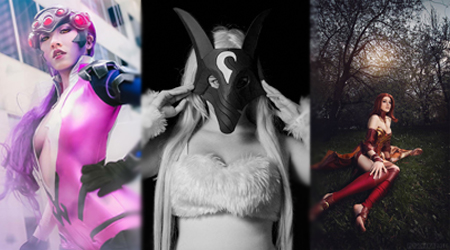 Tổng hợp cosplay đẹp nhất của tuần vừa qua Tổng hợp cosplay đẹp nhất của tuần vừa qua