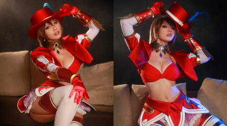 Cosplay nữ xạ thủ của game online Heaven xinh ngất ngây Cosplay nữ xạ thủ của game online Heaven xinh ngất ngây