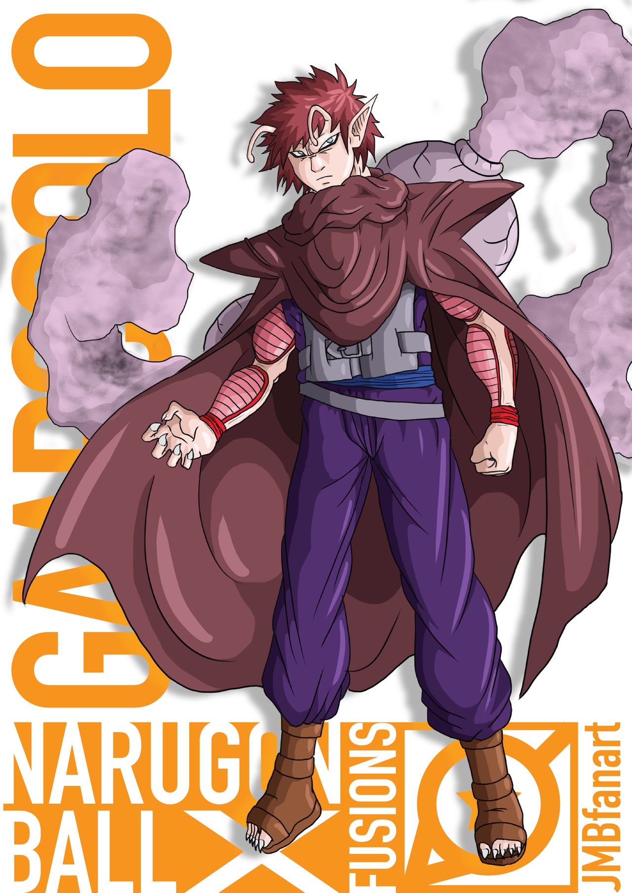 Manga GO - Kinh ngạc với bộ ảnh các nhân vật Dragon Ball hợp thể với Naruto 7