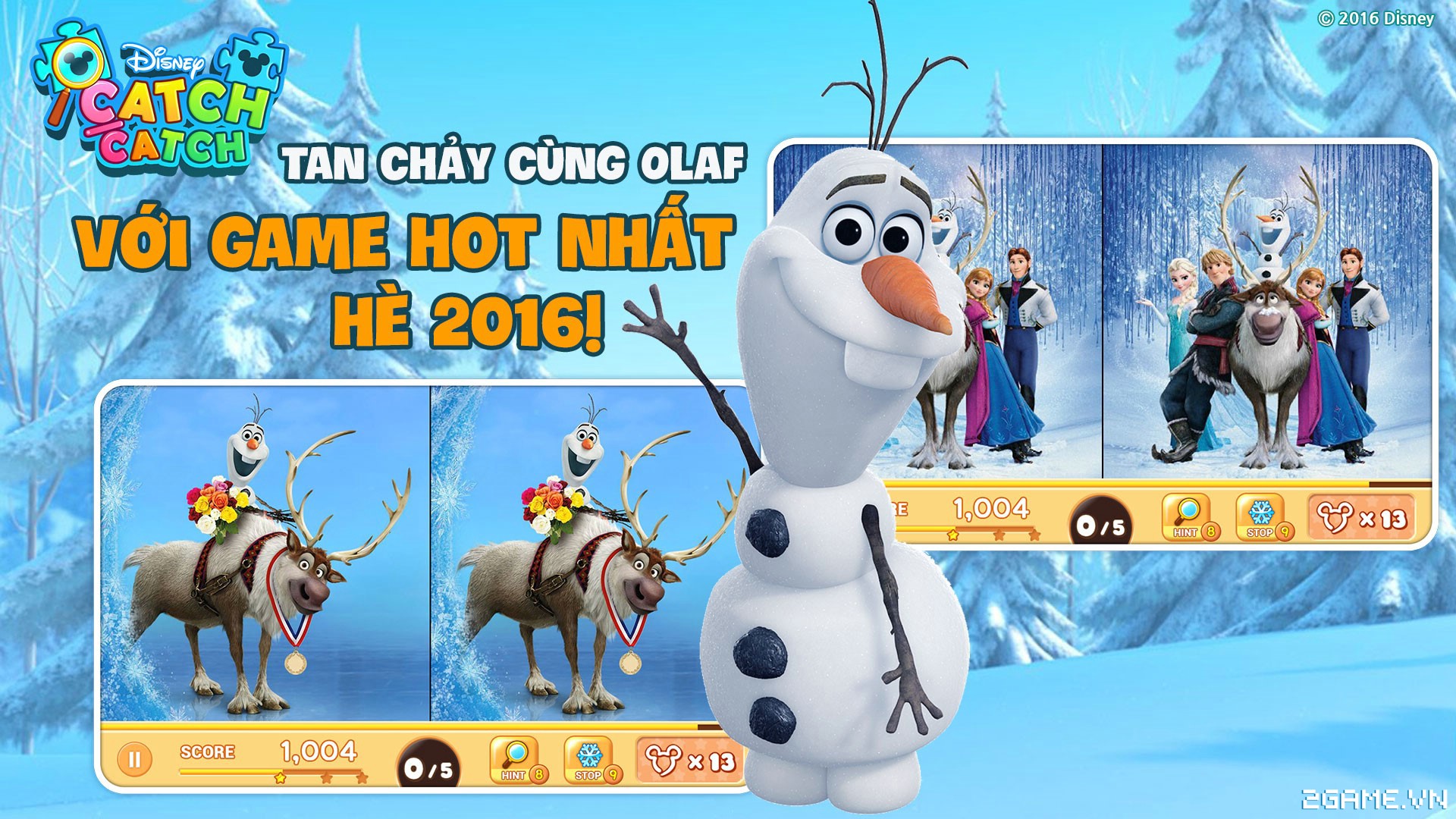Disney Catch Catch – Của lạ của làng game Việt 0