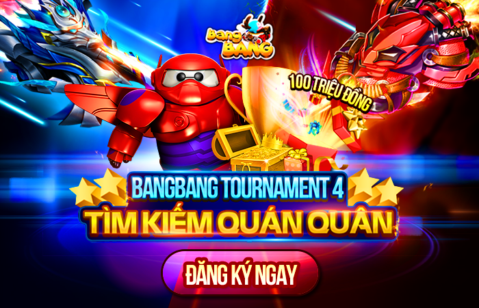 Bang Bang Online Tournament 4 treo thưởng hơn 100 triệu VNĐ 0
