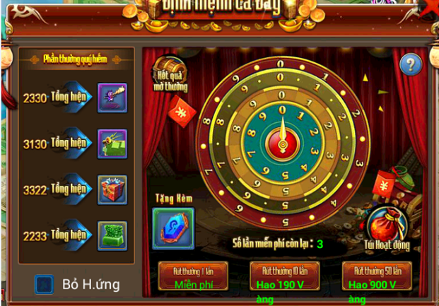 Tặng 115 giftcode game Tiên Kiếm Kỳ Duyên 3