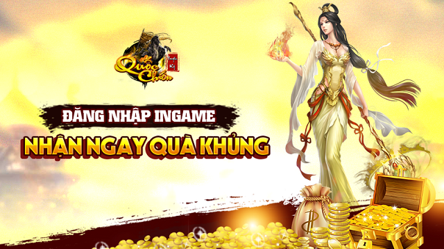 Tặng 120 giftcode game Quốc Chiến Truyền Kỳ 2