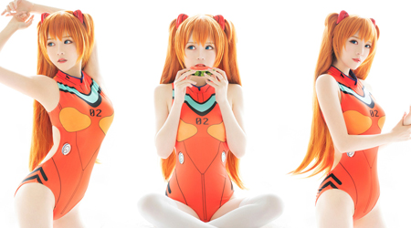 Không rời mắt với bộ Cosplay Evangelion tuyệt đẹp Không rời mắt với bộ Cosplay Evangelion tuyệt đẹp