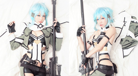 Mê mệt với bộ ảnh Cosplay về Sword Art Online Mê mệt với bộ ảnh Cosplay về Sword Art Online